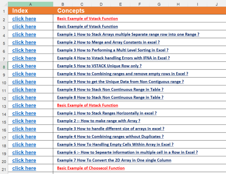 30+ DYNAMIC ARRAY FUNCTIONS FOR EXCEL 365 AND GOOGLE SHEETS VOL.1 ...